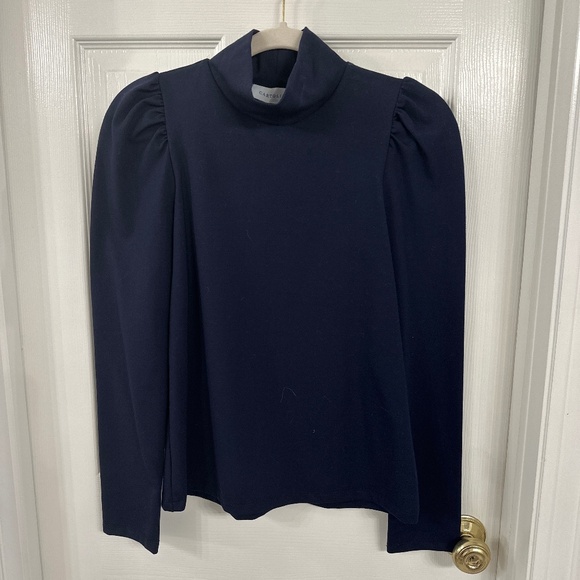 Cartolina Mock Neck Shirt Size Small - Picture 1 of 2